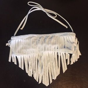 Boys and Arrows Fringe Top